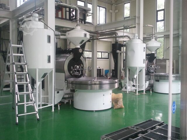 COFFEE ROASTING MACHINE OZTURKBAY OZTURKBAY COFFEE ROASTER 60 KG / BATCH