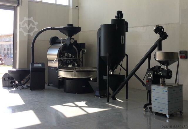 KAFFEERÖSTER OZTURKBAY OZTURKBAY COFFEE ROASTER 60 KG / BATCH