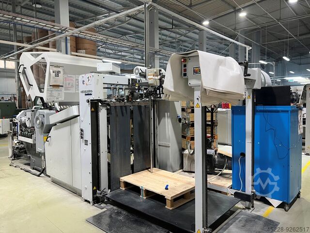 Folding Machine Heidelberg STAHLFOLDER KD-78