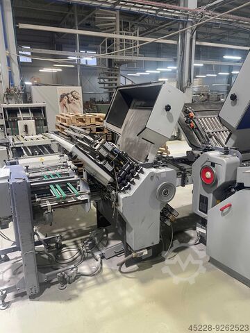 Folding Machine Stahl TD 78/4-4-4-RD-T