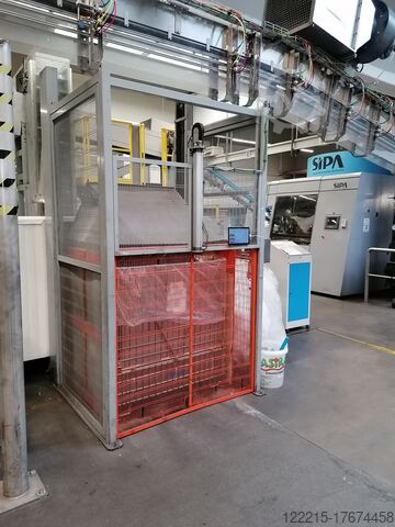 SIPA SFR20 Blow Moulder (2003) SIPA Blasmaschine