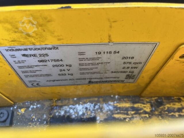 Electric Pallet Truck Jungheinrich ERE225