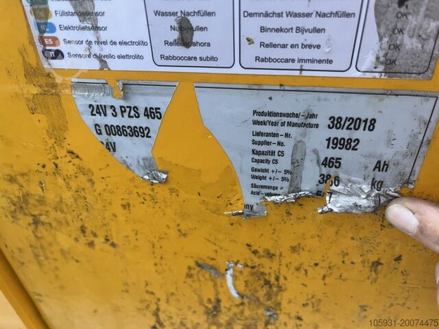 Electric Pallet Truck Jungheinrich ERE225