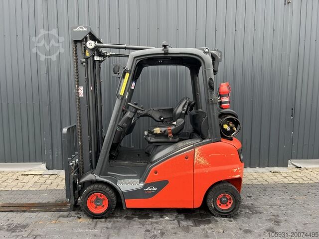 Treibgasstapler Linde H16T-01