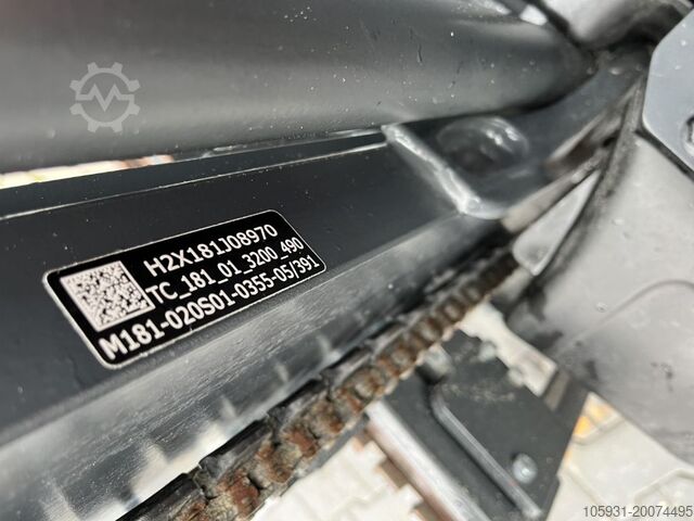 Treibgasstapler Linde H16T-01