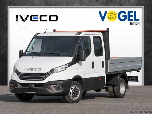 Transporter mit Doppelkabine Iveco Daily 35S16H 3.0 D Doppelkabine Pritsche
