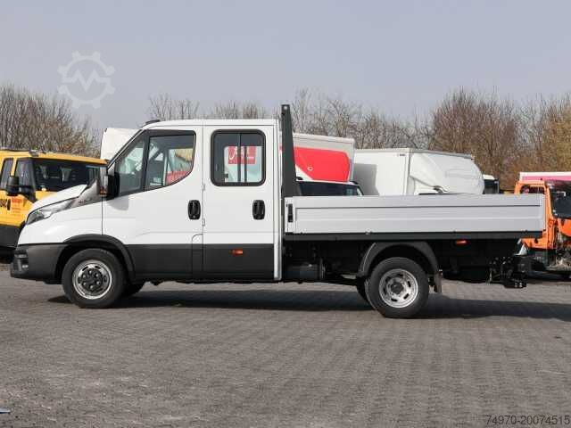 Transporter mit Doppelkabine Iveco Daily 35S16H 3.0 D Doppelkabine Pritsche