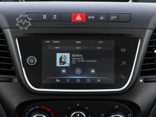 Transporter mit Doppelkabine Iveco Daily 35S16H 3.0 D Doppelkabine Pritsche