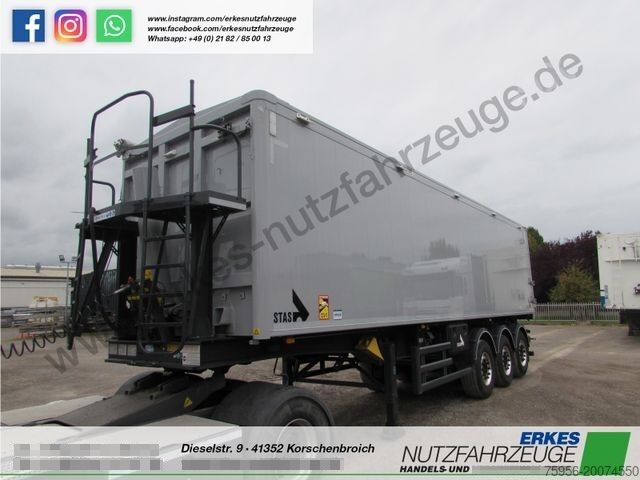 Tipper semitrailer STAS V-9.70 light 53m³ Wasserdicht