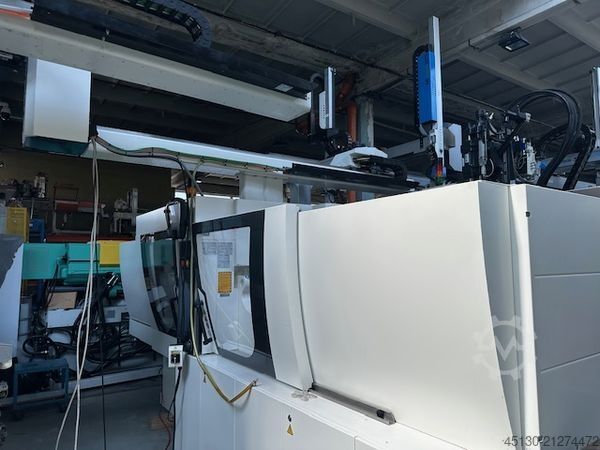 Spritzgießmaschine Engel Victory 500/110 Tech Ecodrive