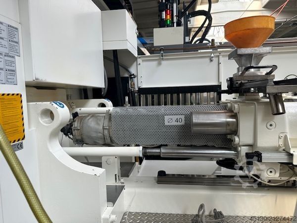 Spritzgießmaschine Engel Victory 500/110 Tech Ecodrive