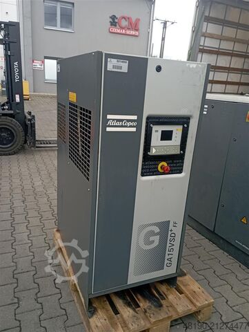 Schraubenkompressor Atlas Copco GA15VSDFF PLUS