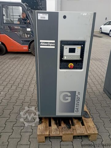 Schraubenkompressor Atlas Copco GA15VSDFF PLUS