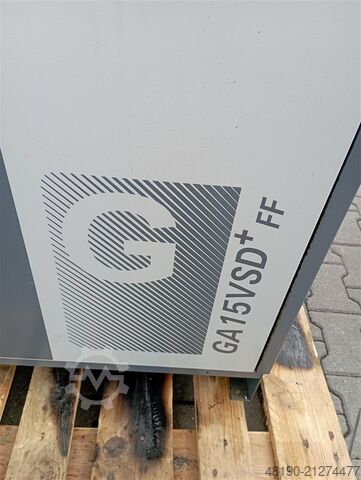Schraubenkompressor Atlas Copco GA15VSDFF PLUS
