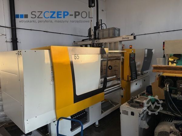 Injection molding machine Engel e-max 440/180