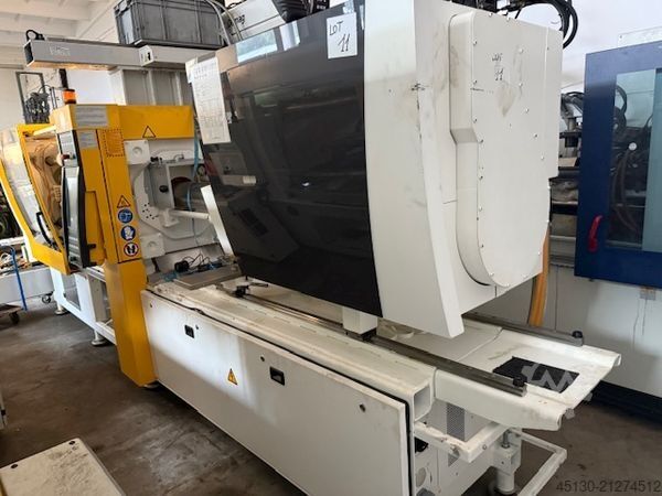 Injection molding machine Engel e-max 440/180
