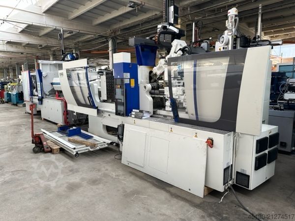 Spritzgießmaschine Engel Victory 200H/60W/180 combi