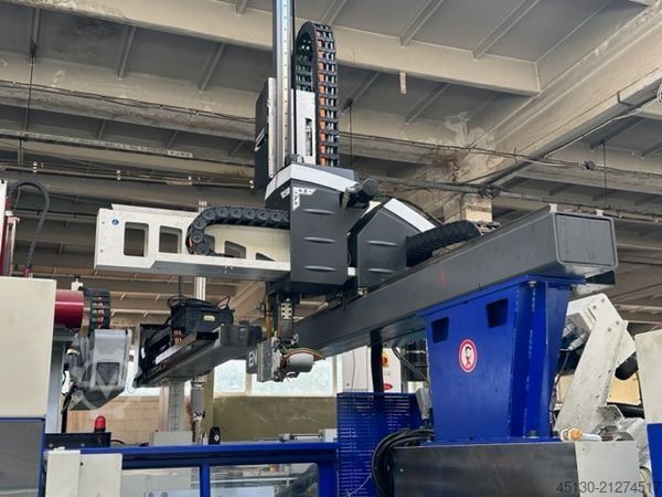 Spritzgießmaschine Engel Victory 200H/60W/180 combi