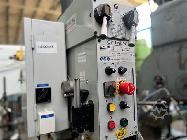 Pillar Drilling Machine OPTIMUM B40 GSP