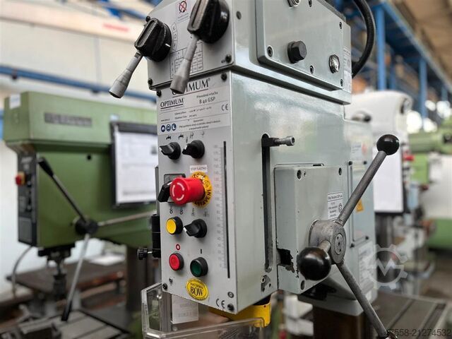 Pillar Drilling Machine OPTIMUM B40 GSP