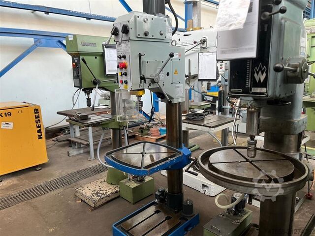Pillar Drilling Machine OPTIMUM B40 GSP