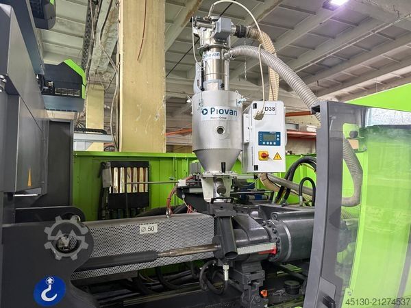 Spritzgießmaschine Engel Victory 1050/220 Tech Ecodrive