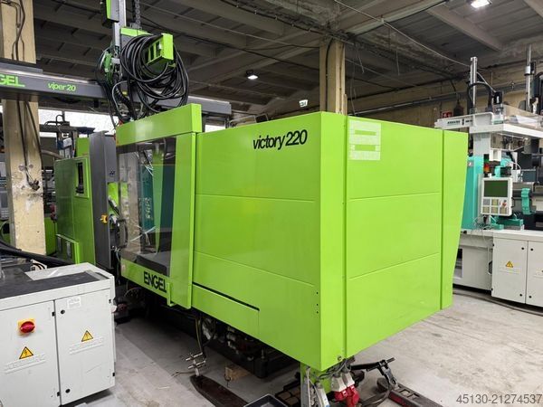 Spritzgießmaschine Engel Victory 1050/220 Tech Ecodrive
