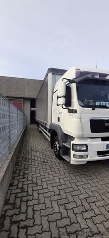 LKW mit Pritsche & Plane MAN TGL 12.250