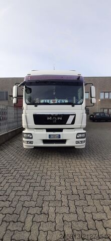 LKW mit Pritsche & Plane MAN TGL 12.250
