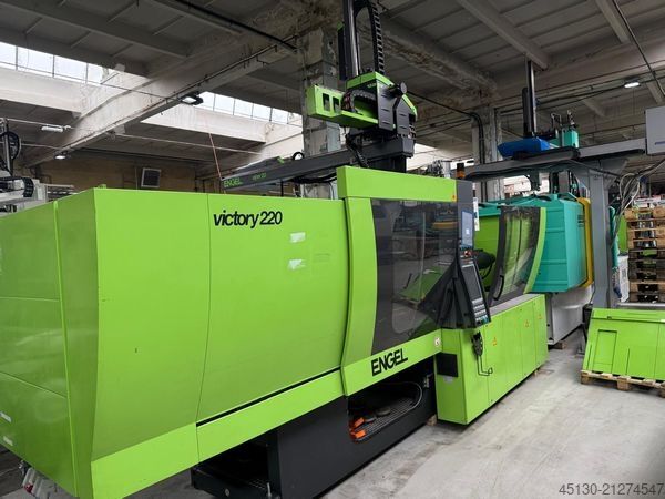 Spritzgießmaschine ENGEL Victory 1050/220 Tech Ecodrive