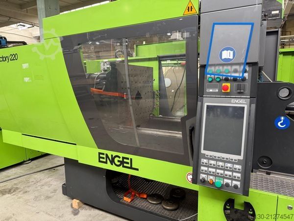 Spritzgießmaschine ENGEL Victory 1050/220 Tech Ecodrive
