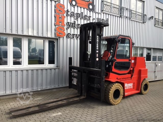 Schwerlaststapler - Elektro Raniero Raniero AC 80 - 9 Compact