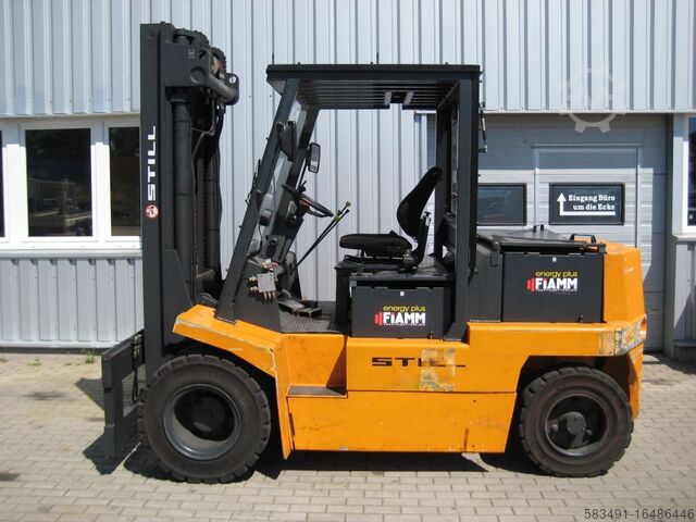 Heavy Forklift - electric Still FT 80
