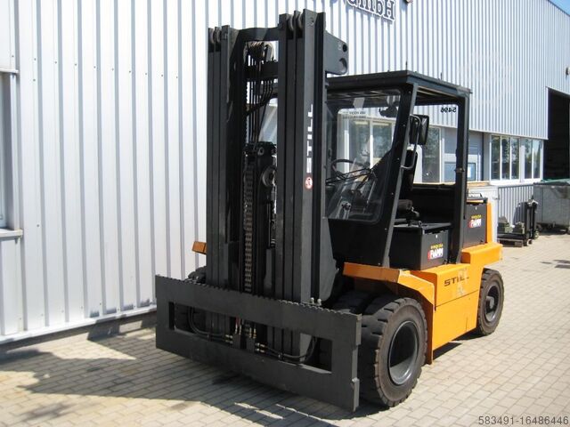Heavy Forklift - electric Still FT 80