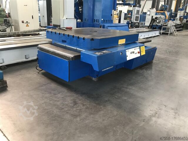 Rotary Table - Boring WMW  