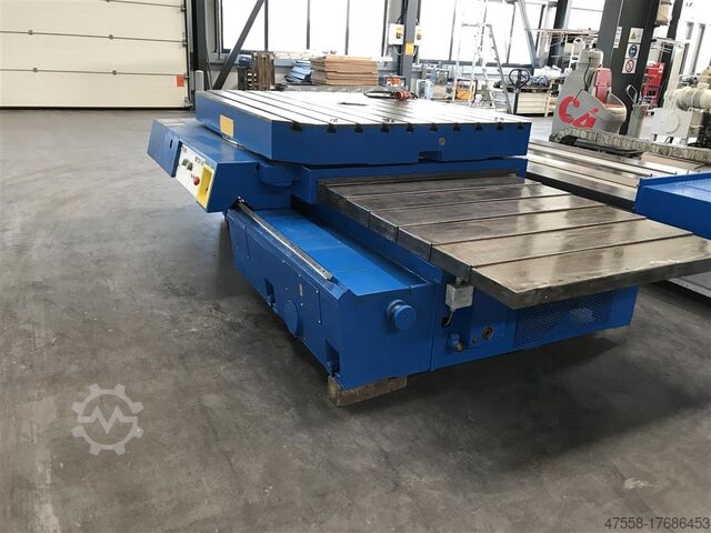 Rotary Table - Boring WMW  