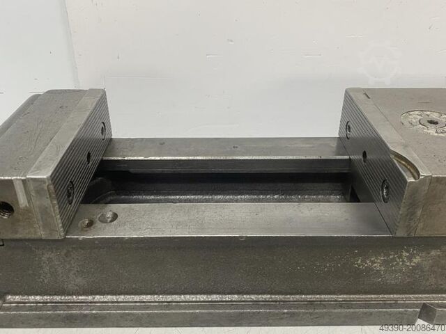 Mechanischer Hochdruck Maschinenschraubstock, Hochdruckspanner GRESSEL MHS 126-3