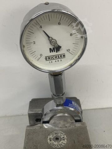 Mechanischer Hochdruck Maschinenschraubstock, Hochdruckspanner GRESSEL MHS 126-3