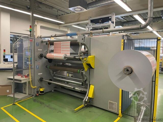 Slitter rewinder COMEXI PROSLIT