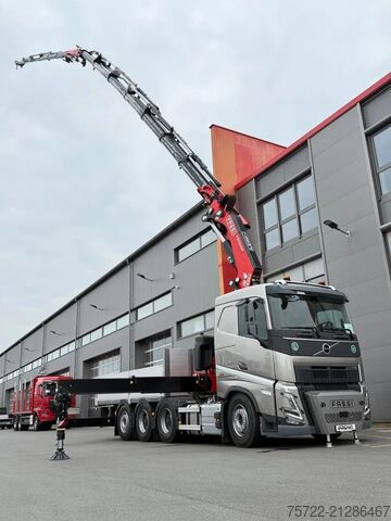 Kranwagen Volvo FH 500 8x4 Pritsche mit Fassi F905R.2.7 + JIB