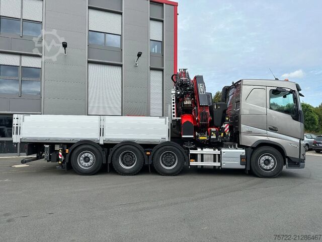 Kranwagen Volvo FH 500 8x4 Pritsche mit Fassi F905R.2.7 + JIB