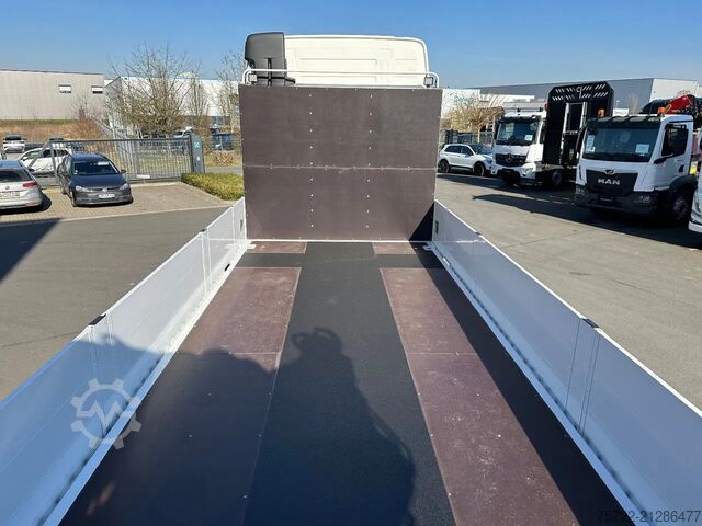 Containertransport Volvo FH 500 6x2 Containerpritsche mit FASSI 545RA.2.28