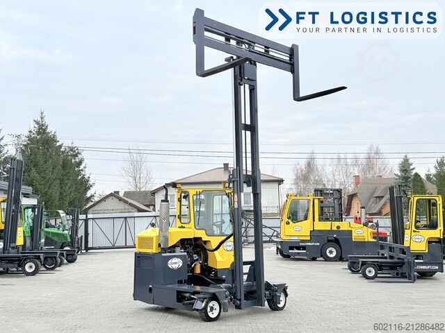 4-way forklift Combilift C3000 GAS DUPLEX 4100 WIDE POSITIONER