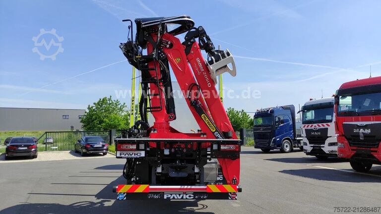 Holztransporter Volvo FH 540 6x4 BL  Kurzholz-LKW Kran nach Wahl