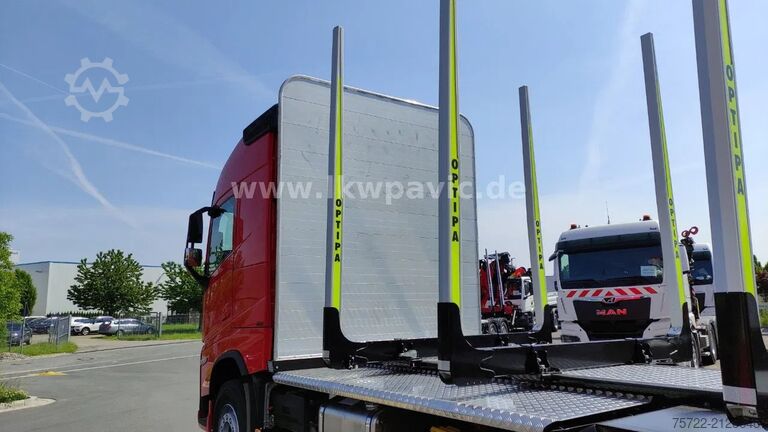 Holztransporter Volvo FH 540 6x4 BL  Kurzholz-LKW Kran nach Wahl