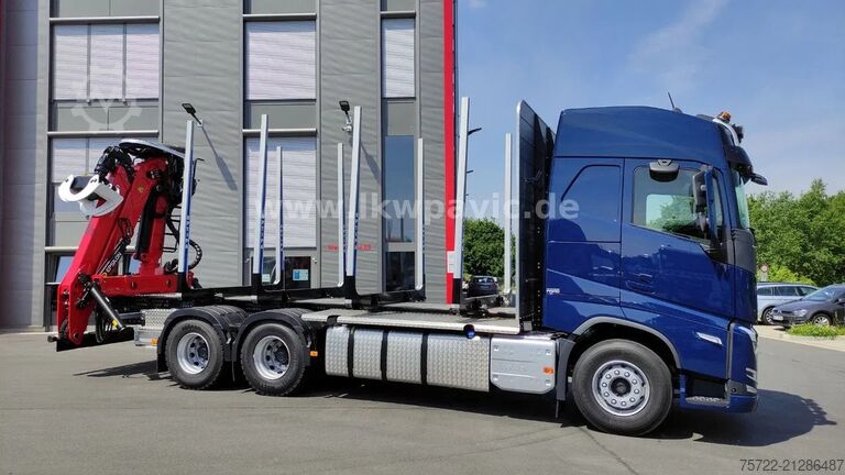 Holztransporter Volvo FH 540 6x4 BL  Kurzholz-LKW Kran nach Wahl