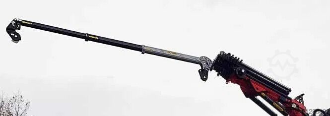 Crane truck Volvo FH 540 8x4 Pritsche Palfinger 165.002 TEC 7 +JIB