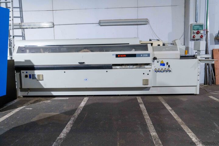 Kantenanleimmaschine SCM Edgebander K208