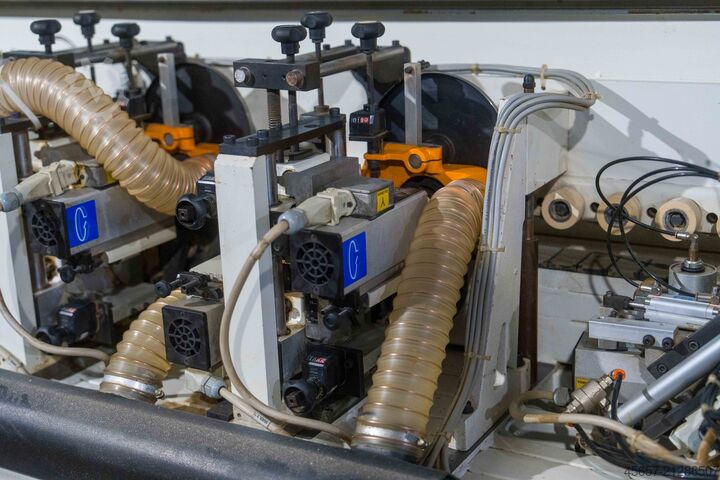 Kantenanleimmaschine SCM Edgebander K208