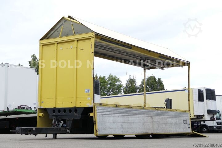 Beverage trailer DINKEL BTA 7.7 Getränke Schwenkwand LBW
